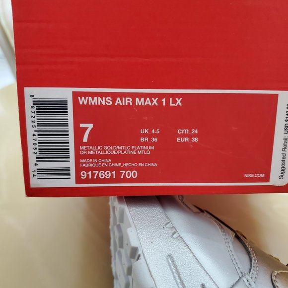 Nike Air Max 1 LX - Picture 12 of 12